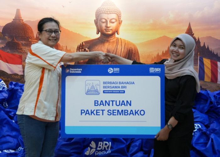Menebar Kasih dan Kepedulian di Hari Raya Waisak 2026,BRI Salurkan Bantuan 1.000 Paket Sembako bagi Umat Budda