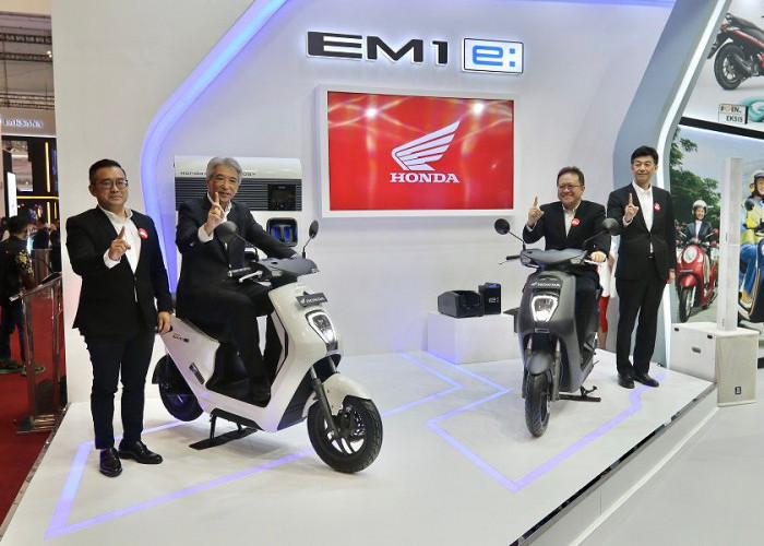Sepeda Motor Listrik Honda Resmi Diluncurkan di Indonesia, Berikut Ini Spesifikasinya 