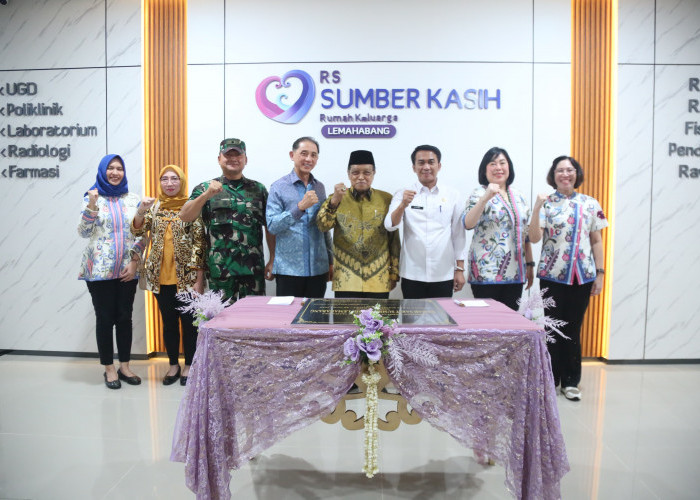 Resmikan RS Sumber Kasih Lemahabang, Wabup Jigus: Semoga Membawa Manfaat untuk Masyarakat