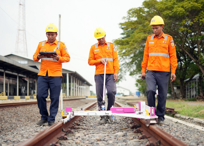 Track Geometri Trolly, Alat Canggih Mendeteksi Jalan Rel Kereta Api 
