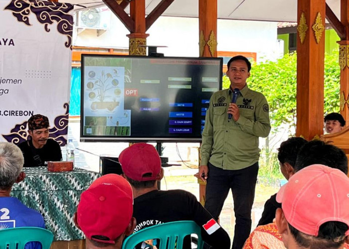KKN UGJ 26 Dorong Modernisasi Pertanian Desa Ciawijapura Lewat Pelatihan Teknologi Tabela
