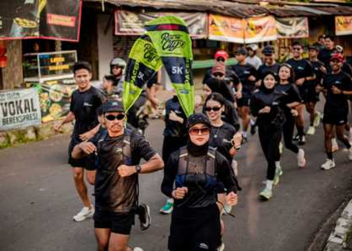 Yamaha Jawa Barat Hadirkan 'Run The City by Grand Filano' di Sukabumi, Gabungkan Gaya Hidup Sehat 