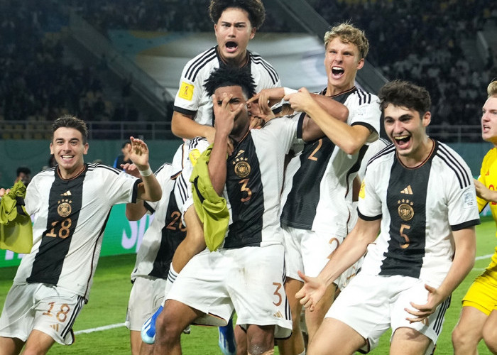Perancis Kalah Adu Pinalti, Jerman Sukses Juarai Piala Dunia U-17 2023