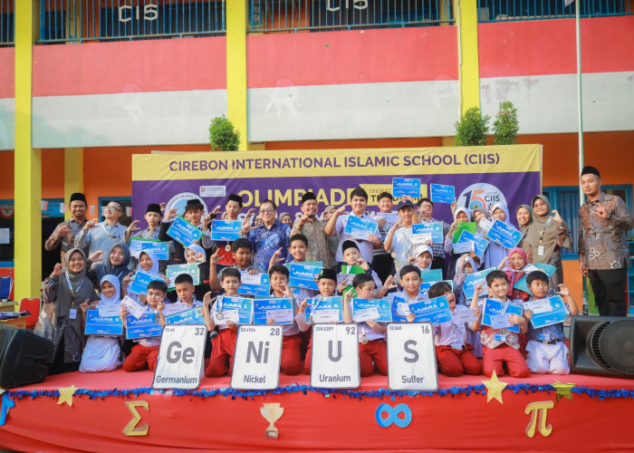 362 Siswa Se-Pulau Jawa Adu Prestasi di Cirebon, CIIS Siapkan Hadiah Rp500 Juta dan Beasiswa