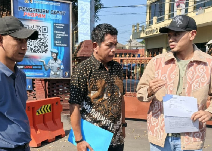 Murka Ibnu Riyanto, Jalan ke Proyek Trusmiland Klayan Diportal Sepihak: Melanggar Hukum