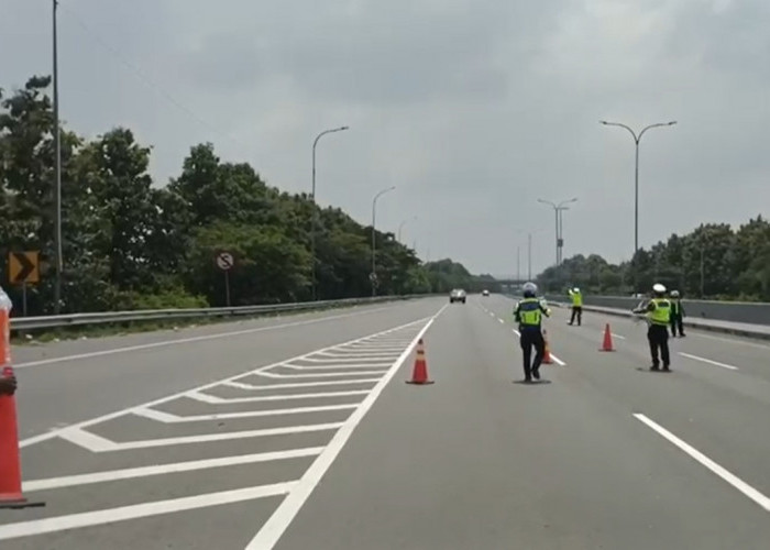 One Way Nasional Berakhir Hari Ini, Tol Cipali Mulai Dinormalisasi Bertahap