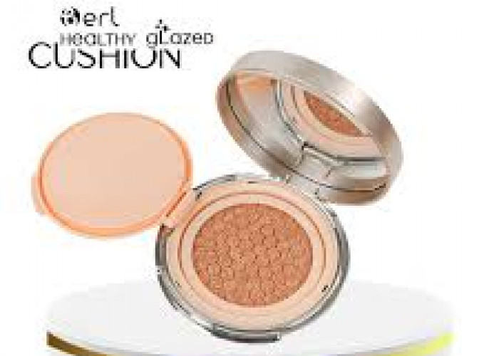 B ERL Healthy Glaze Cushion: Makeup Praktis untuk Kulit Flawless Tanpa Terasa Berat