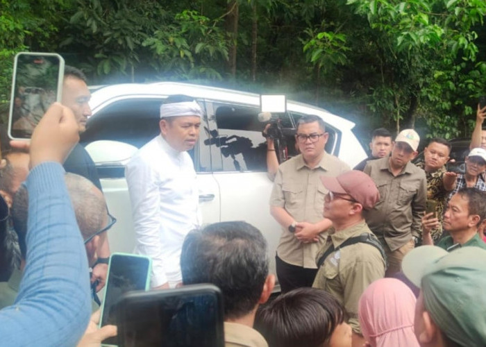 KDM Turun ke Gunung Ciremai, Sidak Tambang Ilegal hingga Soroti Konflik Air Talaga Nilem