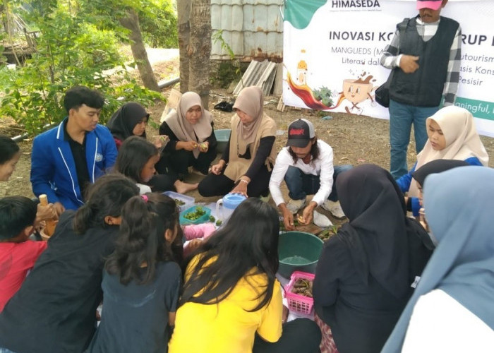 Himaseda IPB Cirebon Kembangkan Produk Kopi dan Sirup dari Mangrove