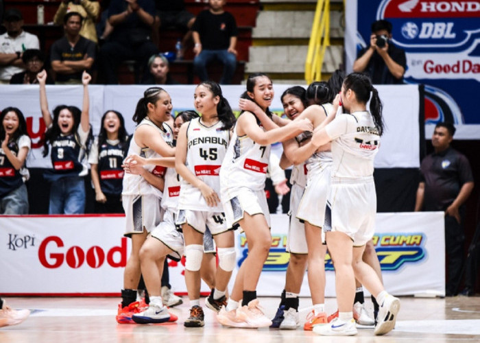 Penguasa Gelar! Tim Basket Putri SMA BPK Penabur Cirebon Kembali Juara DBL West Java East
