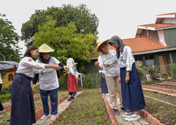 BRI Diakui atas Peran Nyata dalam Urban Farming dan Pemberdayaan Perempuan