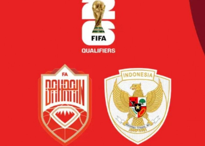 Hasil Babak Pertama: Sempat Ditinjau VAR, Skor Bahrain vs Indonesia 1-1