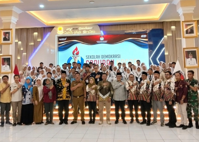 KPU Cirebon Gandeng 55 Sekolah, Targetkan Lahir 70 Agen Demokrasi