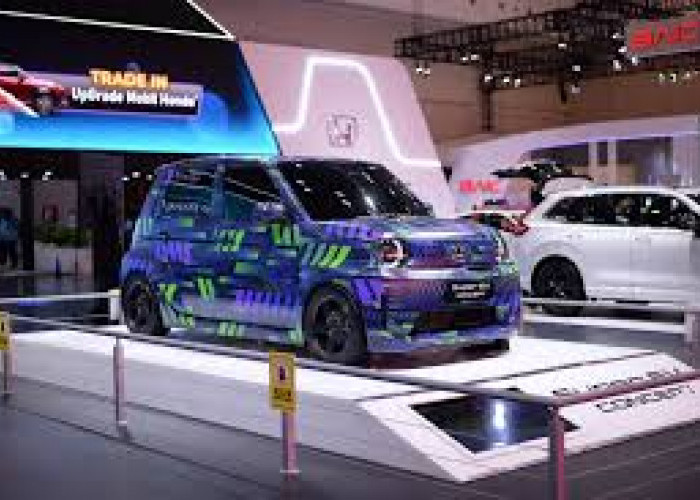 Honda Super One: Mobil Listrik Kompak Bergaya Sporty dari Honda