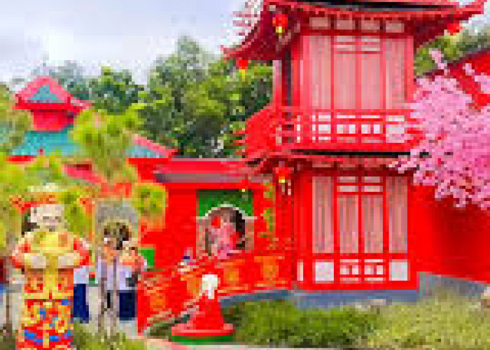 Dikira Di Luar Negeri, Padahal Ini Di Majalengka: Jelajah Dunia di Satu Tempat