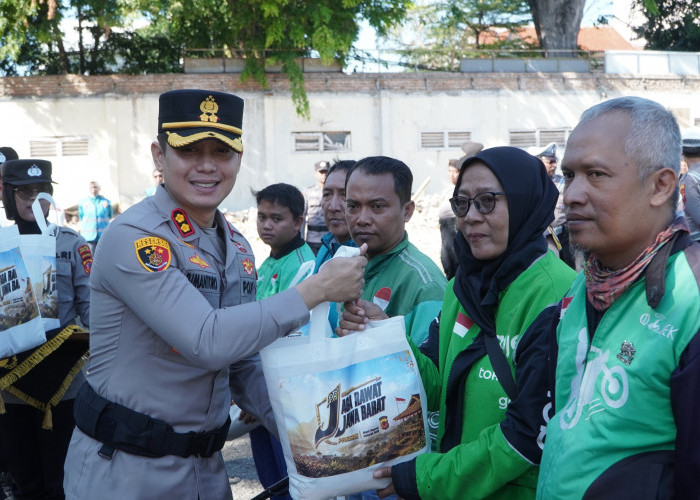 Apel Ojol Kamtibmas, Polres Ciko Perkuat Sinergi dengan Ojol Jaga Kamtibmas