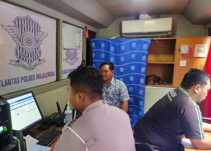 SIM Keliling Majalengka Hadir di MPP, Perpanjangan SIM Kini Lebih Cepat dan Praktis