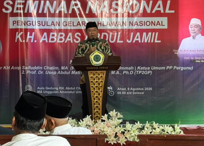 KH Abbas Abdul Jamil Buntet Diusulkan Jadi Pahlawan Nasional, Jejak Perjuangannya Terus Dikaji