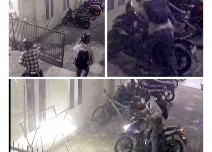 Aksi Maling Motor di Kedawung Terekam CCTV, Korban Rugi Rp14 Juta