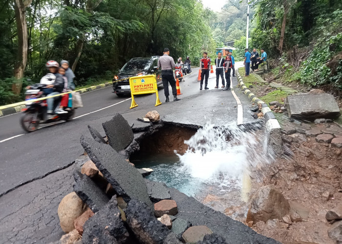 Update! Perbaikan Pipa Bocor PDAM Kota Cirebon Memakan Waktu 1 Hari