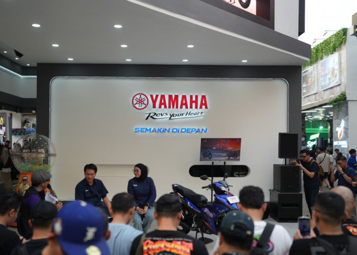 Yamaha Launching MX King 150 Prima Pramac Livery di Jakarta Fair, Penuhi Passion Penikmat Balap