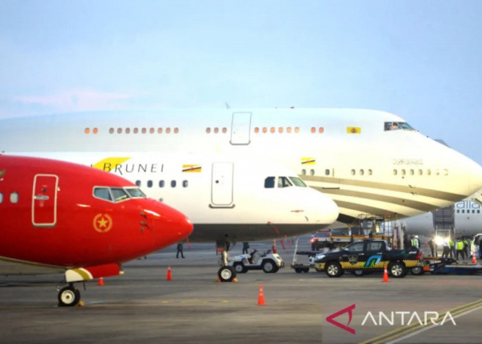 WOW! Saat KTT ASEAN 2023, 15 Pesawat Kenegaraan Nginap di Bandara Kertajati dan Soekarno Hatta