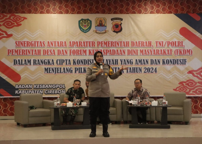 Jelang Pilkada 2024, Kapolresta Cirebon Beri Pesan Ini Kepada Aparatur Pemerintahan Daerah Hingga Desa 