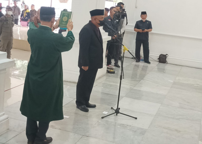 Pelantikan Penjabat Sekda Kabupaten Cirebon, Begini pesan Bupati
