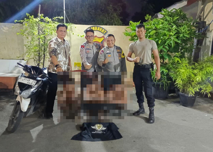 Polsek Kesambi Amankan 3 Remaja Bawa Clurit, Diduga Hendak Tawuran di Cirebon