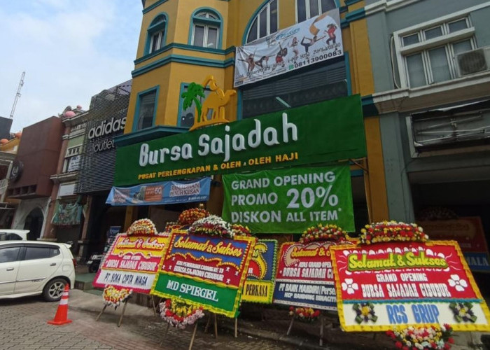 Bursa Sajadah Cibubur Kembali Beroperasi, Siap Layani Kebutuhan Ramadhan, Haji dan Umrah