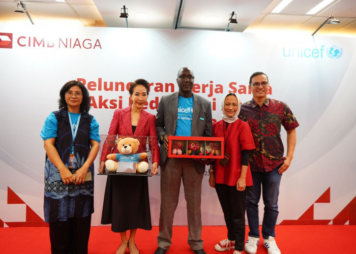 CIMB Niaga dan UNICEF Kolaborasi untuk Cegah Stunting