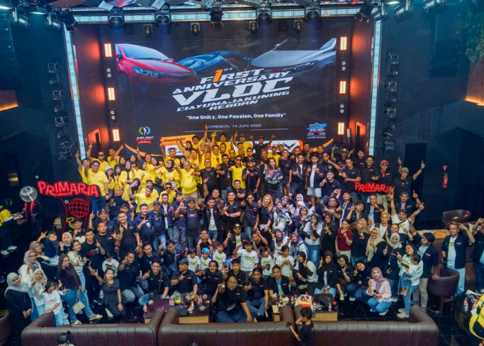 VLOC Ciayumajakuning Reborn Berlangsung Meriah, Satukan Pecinta Toyota Vios dan Limo dari Berbagai Daerah