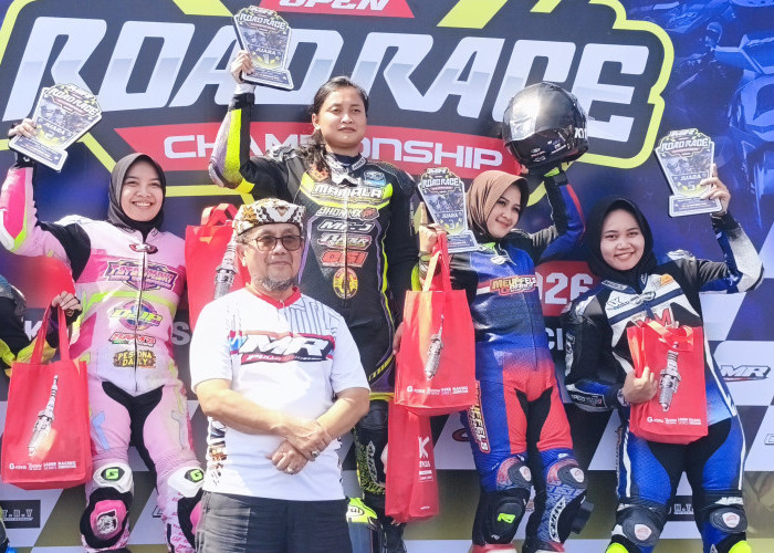Road Race Kembali Menggelegar di Cirebon, Bupati Imron Kagum Lihat Pembalap Perempuan dan Rider 12 Tahun