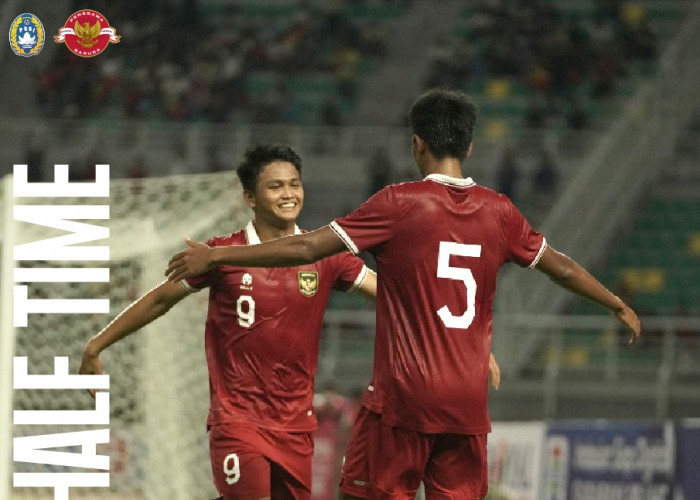 Hasil Laga Indonesia vs Timor Leste: Timnas Menang Telak, Hokky Caraka Cetak Sejarah