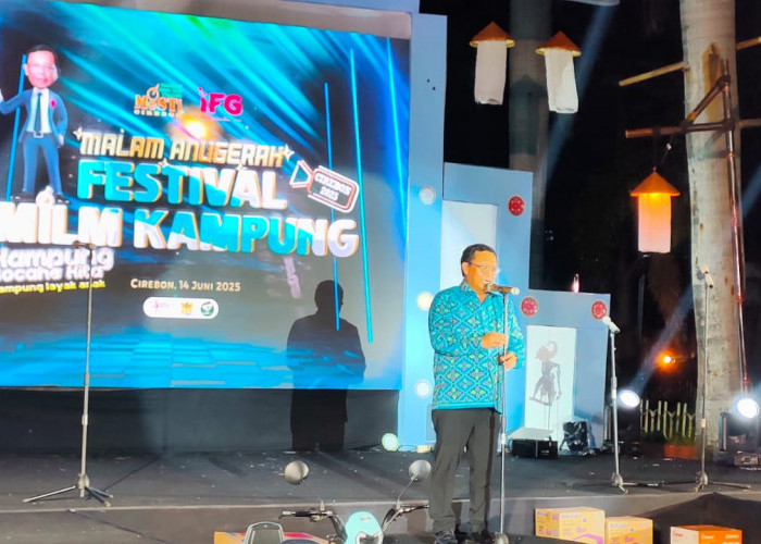 Festival Milm Kampung 2025, Herman Khaeron: Upaya Memberikan Ruan Kreativitas untuk Anak-anak Cirebon