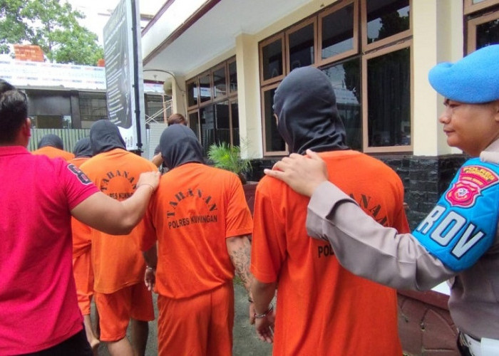 4 Pengedar Sabu di Kuningan Ditangkap Polisi, 3 di Antaranya Residivis, 1 Warga Cirebon