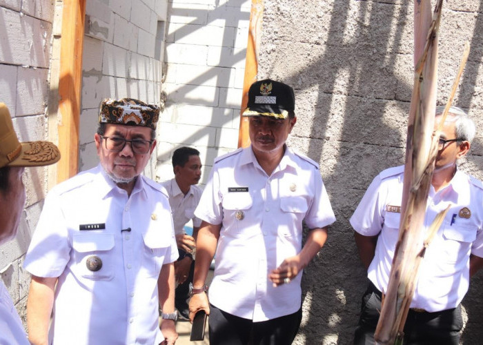 Pemkab Cirebon Bangun 446 Rumah Rutilahu