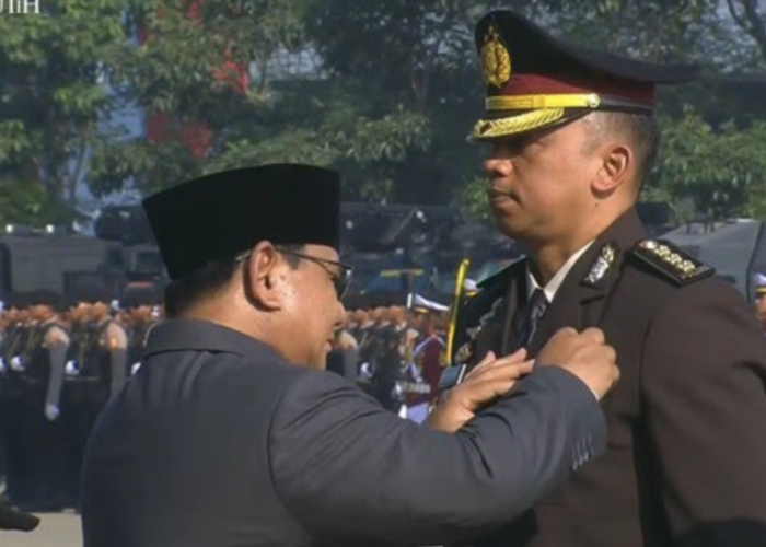 3 Polisi Berprestasi Dapat Kehormatan Bintang Bhayangkara Nararya dari Presiden Prabowo, Ini Daftar Penerimany