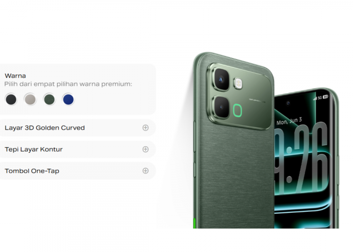 9 HP Infinix Terbaru 2026 yang Menarik Dilirik, dari HP Terjangkau hingga Gaming