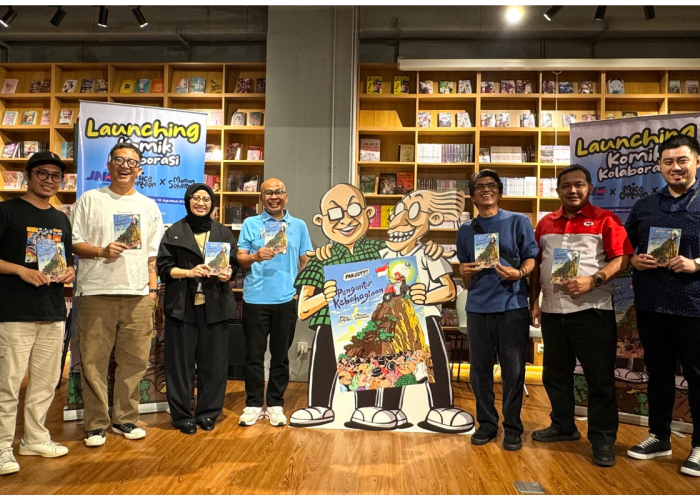 JNE Bikin Komik dari Kisah Para Kurir, Ada Program Tukar 81 Poin JLC