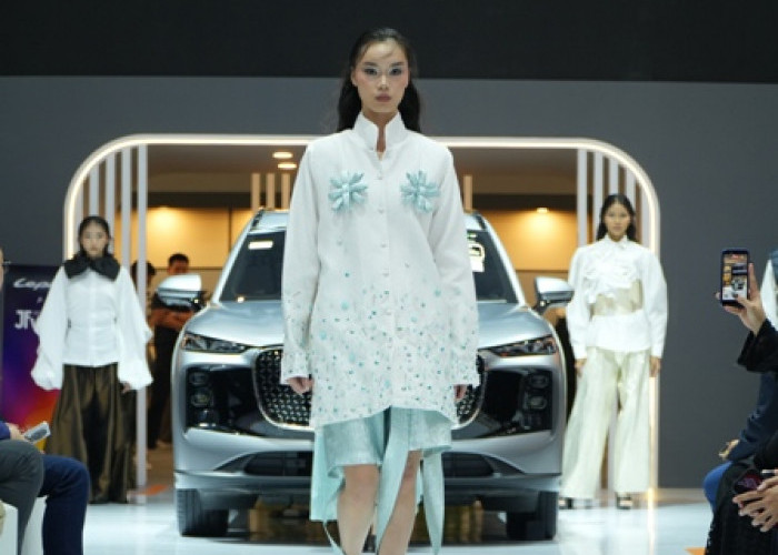 LEPAS dan Jakarta Fashion Week Satukan Desain, Teknologi, dan Gaya Hidup Modern di GIIAS 2026