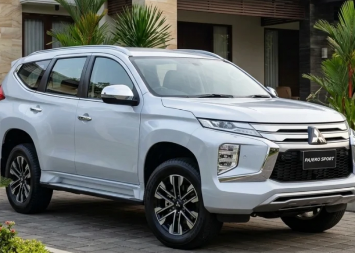 Mitsubishi Pajero Sport 2021-2022 Bekas, Diesel Bertenaga, 7 Penumpang, 8AT dan Fitur Keselamatan Aktif