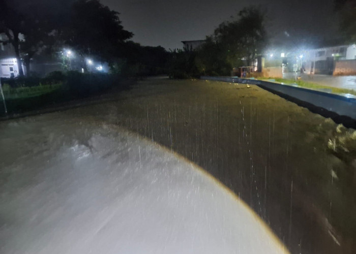 Hujan Deras, Sejumlah Lokasi di Cirebon Banjir