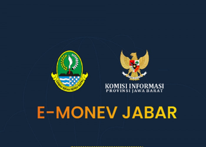 Komisi Informasi Daerah Sampaikan E-Monev,  Indeks Keterbukaan Informasi Jawa Barat Terbaik