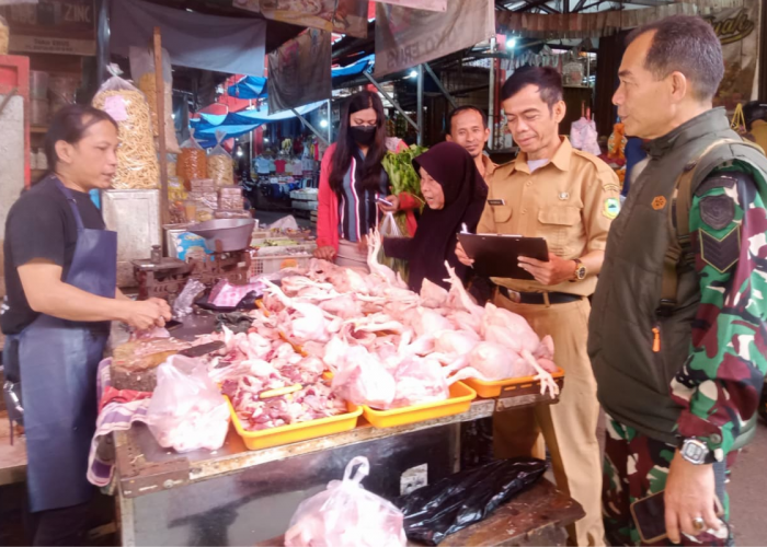 Dampak MBG Libur di Kuningan, Harga Ayam, Telur dan Cabai Kompak Turun