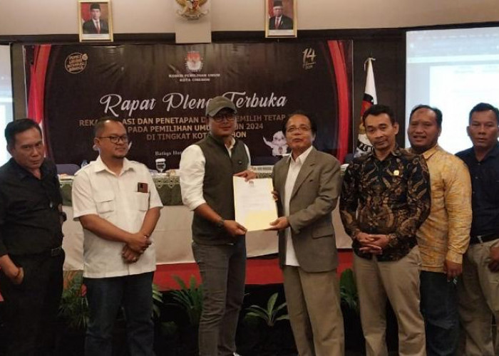 KPU Kota Cirebon Pleno DPT, Didi Nursidi: Kalau ada Perubahan Bisa Diakomodir Melalui DPK