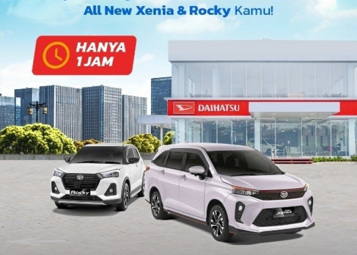  Daihatsu Himbau 1.210 Pemilik All New Xenia dan Rocky Ikuti Program Special Service Campaign