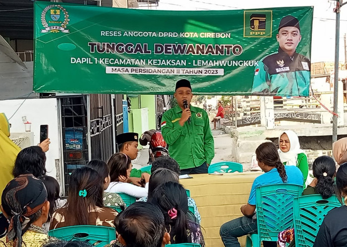 Dewa Reses Tampung Aspirasi Warga di Gang Empang Cirebon