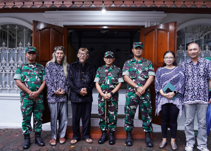 Sinergi Budaya : Korem 063/SGJ dan Keraton Kacerbonan Perkuat Warisan Leluhur Cirebon