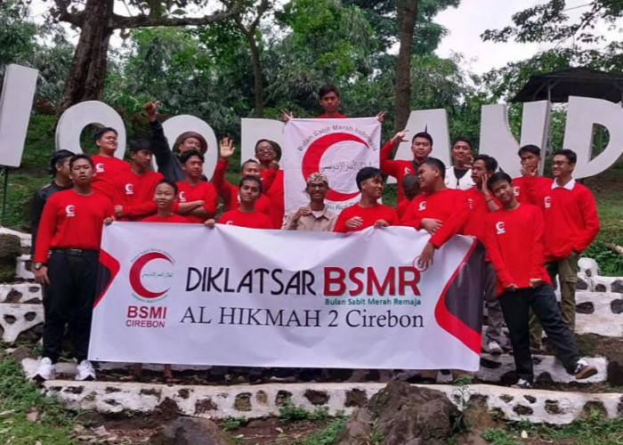 BSMI Gelar Diklatsar BSMR Al Hikmah 2 Cirebon